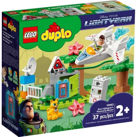 LEGO Duplo Buzz Lightyear Missão Planetária - 10962
