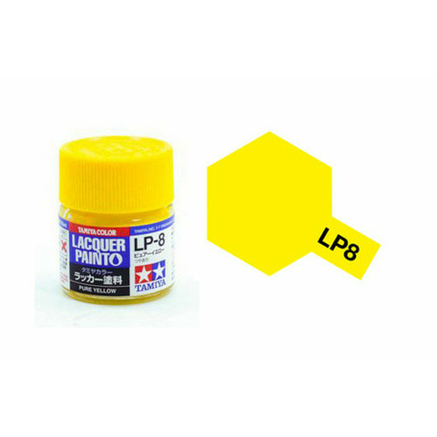 LP-8 Amarelo Puro - Tamiya