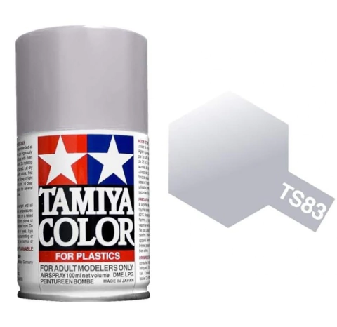 TS-83 Metallic Silver - Tamiya