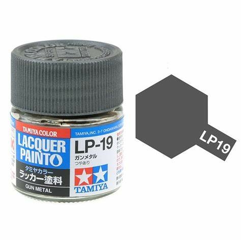 LP-19 Gun Metal - Tamiya