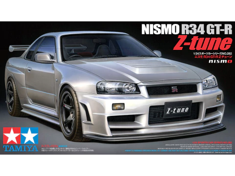1/24 Nismo R34 GT-R Z-Tune