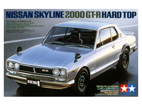 1/24 Nissan Skyline 2000 GT-R Hard Top
