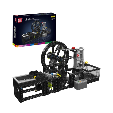 Mould King Máquina GBC Planetray Lift - 1009 Peças Blocos de Montar