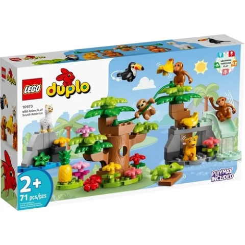 LEGO Duplo Animais Selvagens da América do Sul