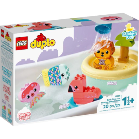 LEGO Duplo Ilha Flutuante de Animais - 10966