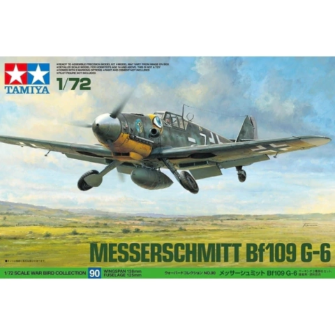 1/72 Messerschmitt Bf109 G-6