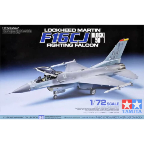 1/72 Lockheed Martin® F-16®CJ [BLOCK50] Fighting Falcon® - comprar online