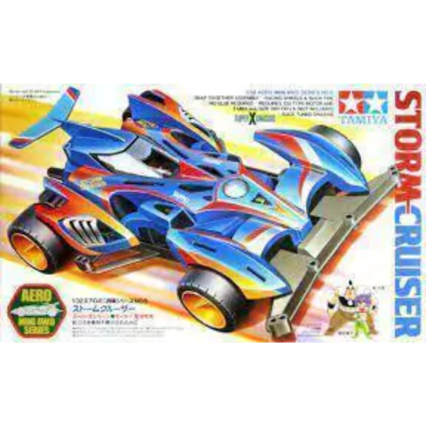 1/32 Mini 4WD Storm Cruiser Tappei