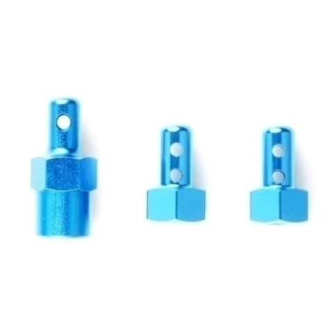 F104 Alu. Body Mount Set