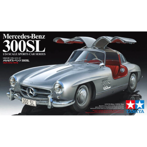 1/24 Mercedes-Benz 300 SL - comprar online