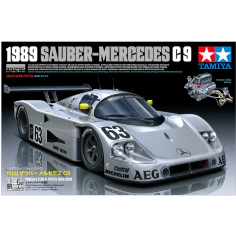 1/24 1989 Sauber-Mercedes C9 - comprar online