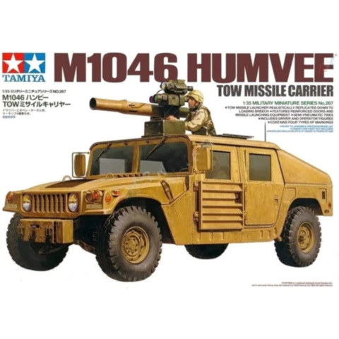 1/35 M1046 HUMVEE TOW Missile Carrier