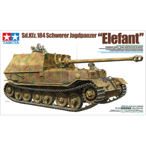 1/35 German Tank Destroyer Elefant