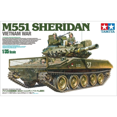1/35 U.S. Airbone Tank M551 Sheridan (Guerra do Vietnã)
