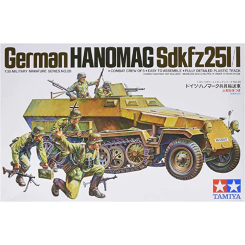 1/35 German Hanomag Sdkfz 251/1 Kit