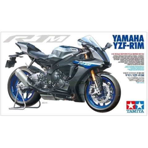 1/12 Yamaha YZF-R1M