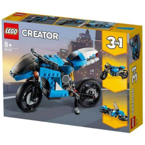 LEGO Creator - Supermoto - 31114