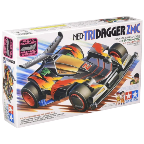 1/32 Mini 4WD Neo-Tridagger ZMC