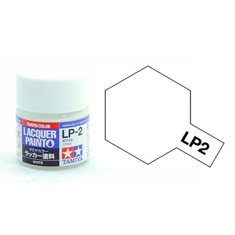 LP-2 Branco - Tamiya