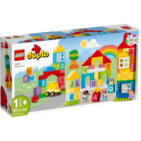 LEGO Duplo Cidade Alfabeto - 10935