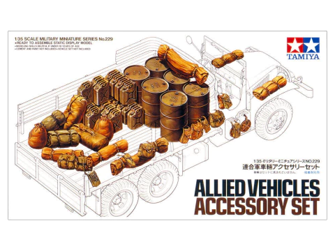 1/35 Allied Vehicles Accessory Set
