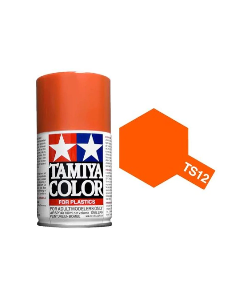TS-12 Laranja - Tamiya