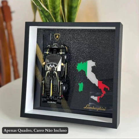 Quadro de exposição para Lego Speed Champions - Lamborghini OCTCTO