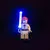 Luz LED LEGO Star Wars para sabre de luz - Azul na internet