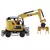 M323F Escavadeira Ferroviaria 1:87 - Dc Masters Norscot