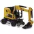 M323F Escavadeira Ferroviaria 1:87 - Dc Masters Norscot - comprar online