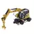 Imagem do M323F Escavadeira Ferroviaria 1:87 - Dc Masters Norscot