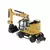 M323F Escavadeira Ferroviaria 1:87 - Dc Masters Norscot - comprar online