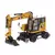 M323F Escavadeira Ferroviaria 1:50 - Dc Masters Norscot