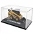 272C Mini Carregadeira Sem Escala Com A Base E Caixa De Acrilico - Dc Masters Norscot - comprar online