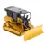 D5 Lgp Fire Trator De Esteira 1:50 - Dc Masters Norscot