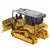 D5 Xr Fire Trator De Esteira 1:50 - Dc Masters Norscot na internet