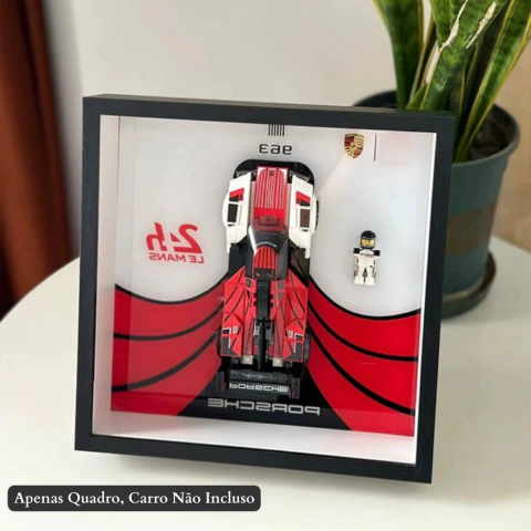 Quadro de exposição para Lego Speed Champions - Porshe 963