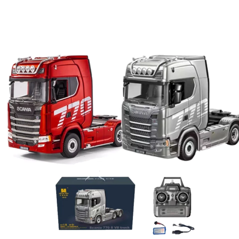 1/18 Scania 770S 6x4 RC Huina - (Pronto para Andar) - comprar online