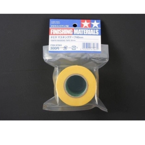 Fita de Mascaramento 40mm - Tamiya