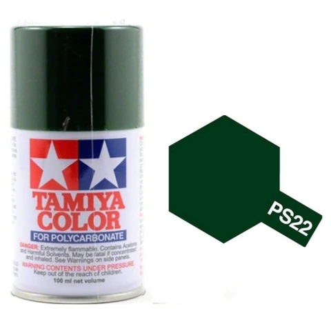 PS-22 Verde Corrida - Tamiya