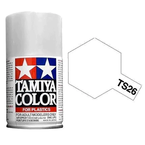 TS-26 Branco - Tamiya