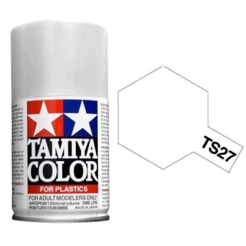 TS-27 Branco Fosco - Tamiya