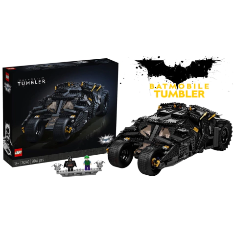 LEGO DC - Batmóvel Tumbler - 76240
