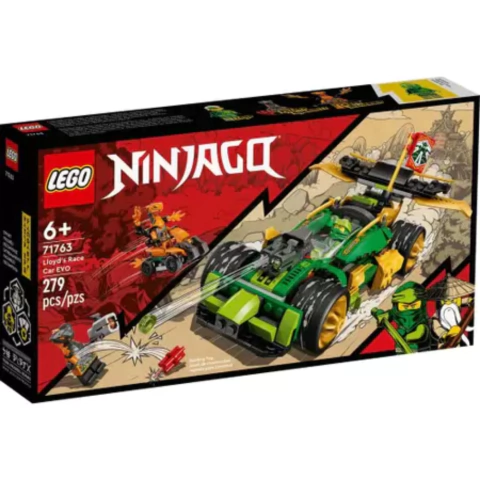 LEGO Ninjago - Carro de Corrida EVO do Lloyd - 71763