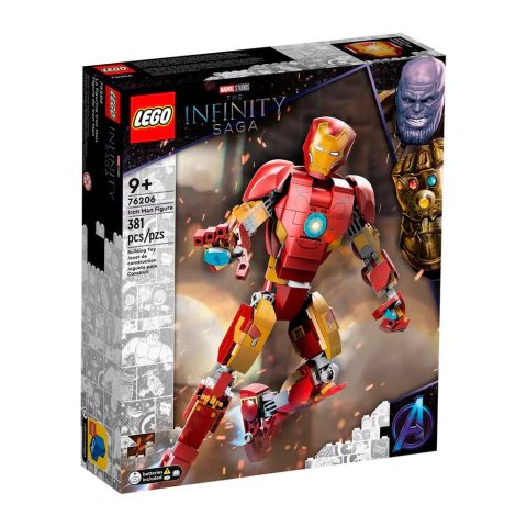 LEGO Marvel - Figura do Homem de Ferro - 76206
