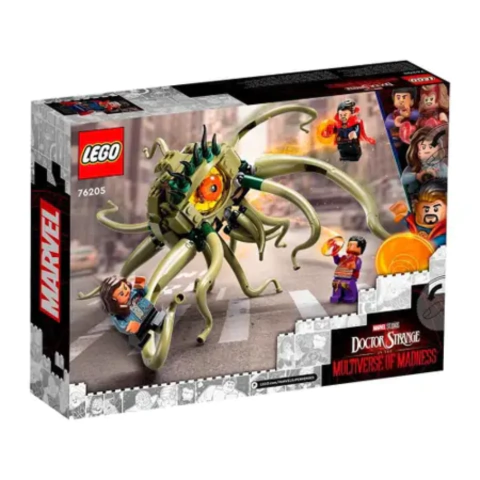 LEGO Marvel - Confronto com Gargantos - 76205