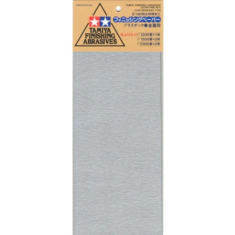 Finishing Abrasives (Fine)