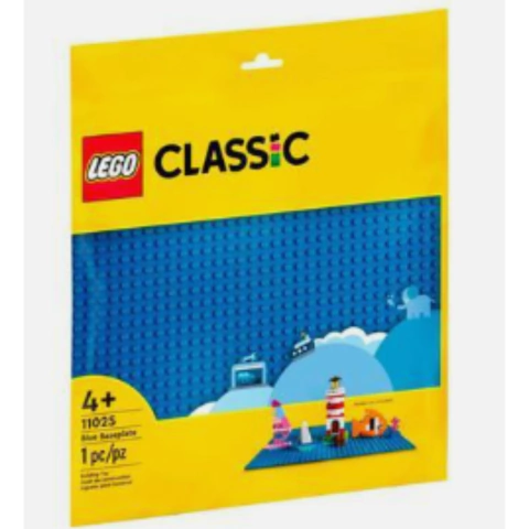 LEGO Classic - Base de Construção Azul - 11025