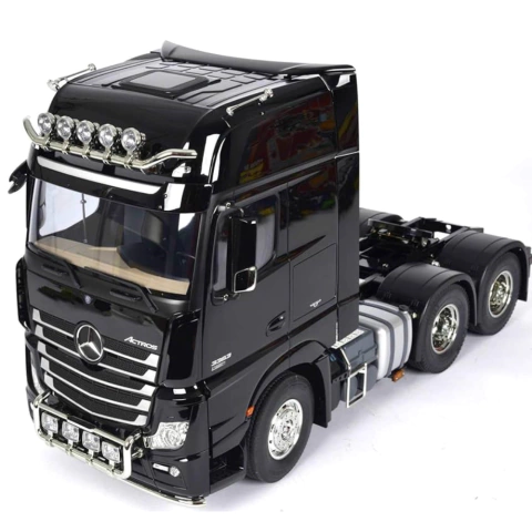 1/14 RC Mercedes-Benz Actros 3363 6x4 GigaSpace (Pronto para andar) - Tamiya