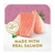 Fancy Feast Broths Classic Wild Salmon & Vegetables - Caldo clásico de Salmón & Vegetales x 40g - comprar online